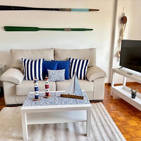 Apartamento Con Vistas Al Mar En Primera Linea. Muros Ngoại thất bức ảnh