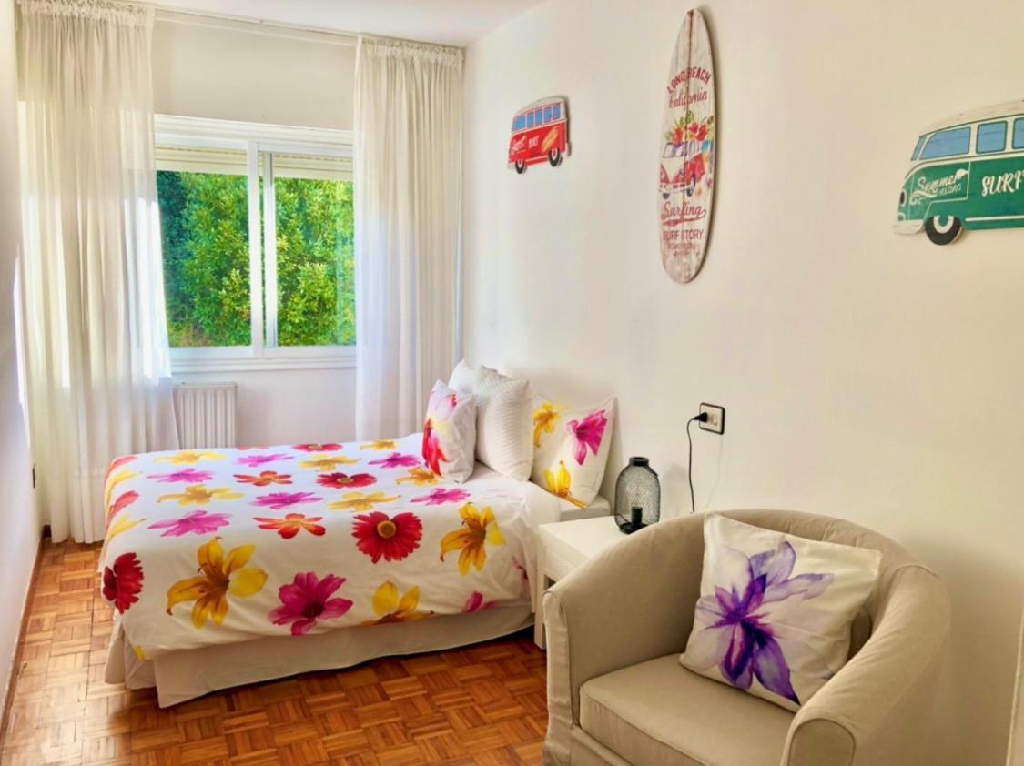 Apartamento Con Vistas Al Mar En Primera Linea. Muros Ngoại thất bức ảnh