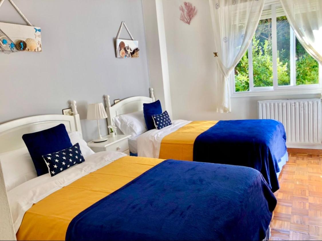 Apartamento Con Vistas Al Mar En Primera Linea. Muros Ngoại thất bức ảnh