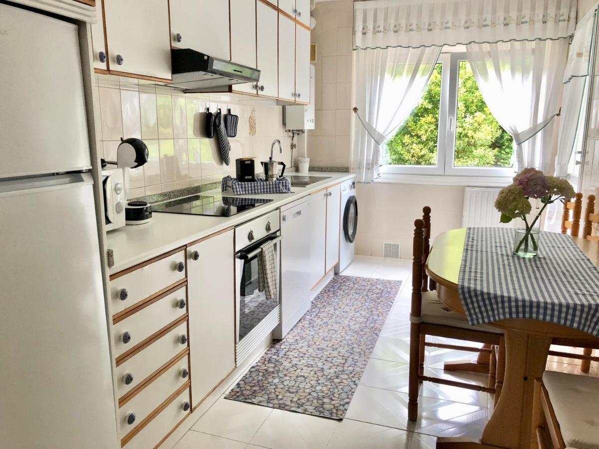 Apartamento Con Vistas Al Mar En Primera Linea. Muros Ngoại thất bức ảnh