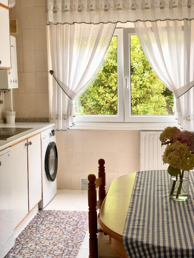 Apartamento Con Vistas Al Mar En Primera Linea. Muros Ngoại thất bức ảnh