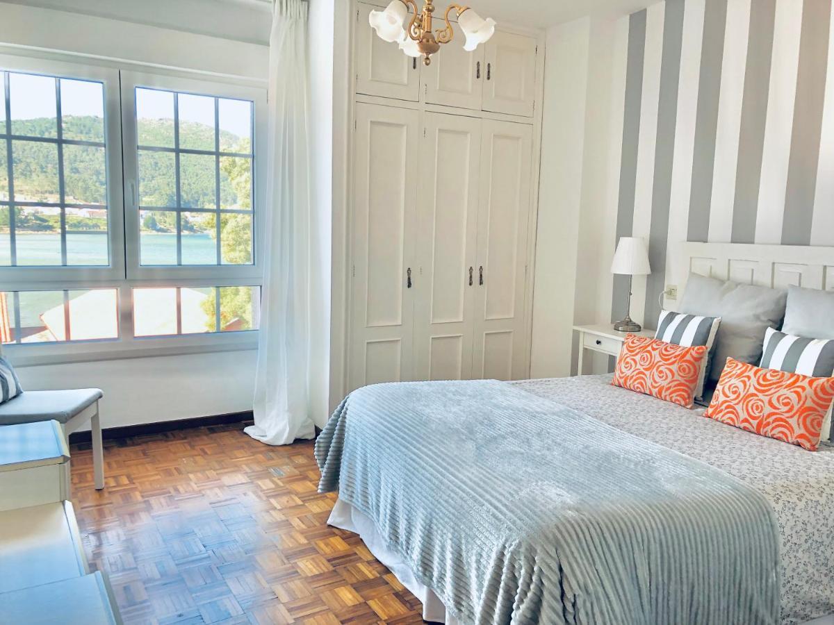 Apartamento Con Vistas Al Mar En Primera Linea. Muros Ngoại thất bức ảnh