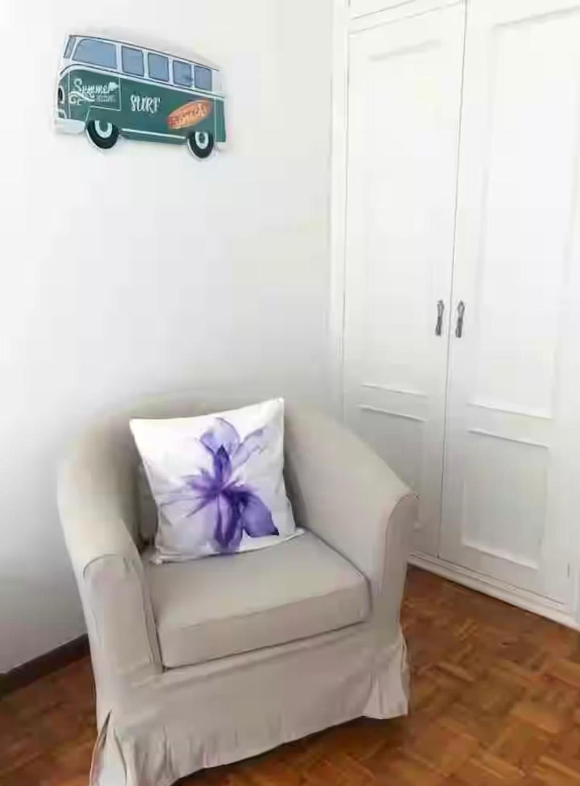 Apartamento Con Vistas Al Mar En Primera Linea. Muros Ngoại thất bức ảnh
