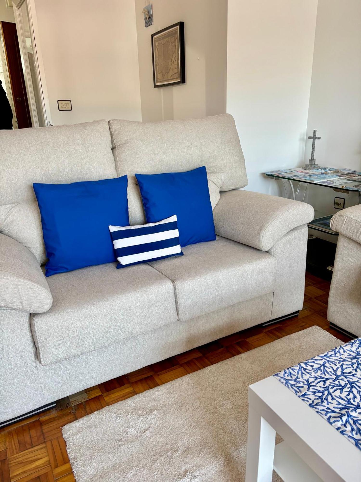 Apartamento Con Vistas Al Mar En Primera Linea. Muros Ngoại thất bức ảnh
